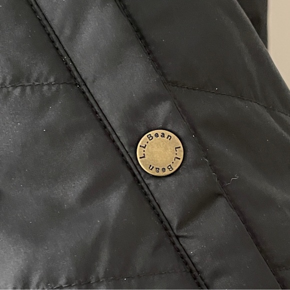 NWT L.L. Bean Hooded Puffer Jacket - Picture 6 of 8